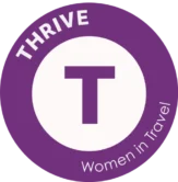 Women in Travel Thrive Logo