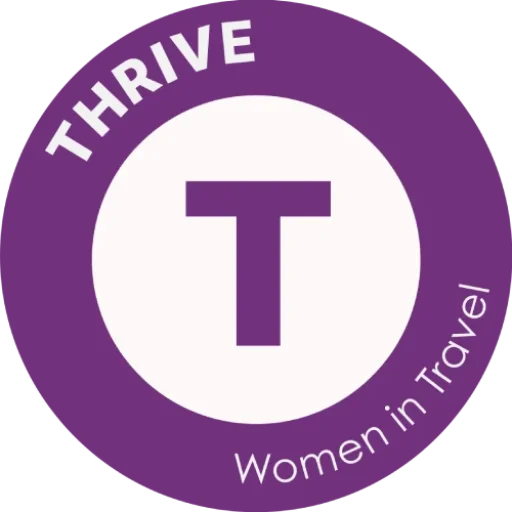 Women in travel Thrive Logo