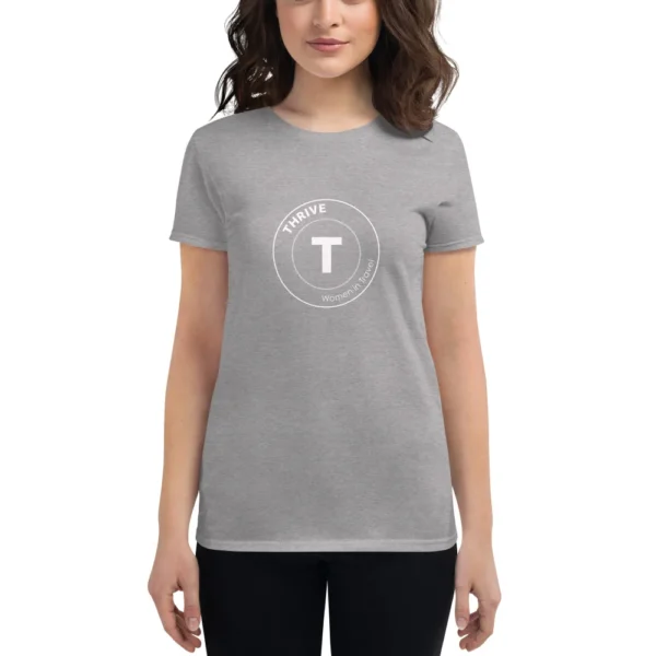 Women's short sleeve t-shirt - Image 2