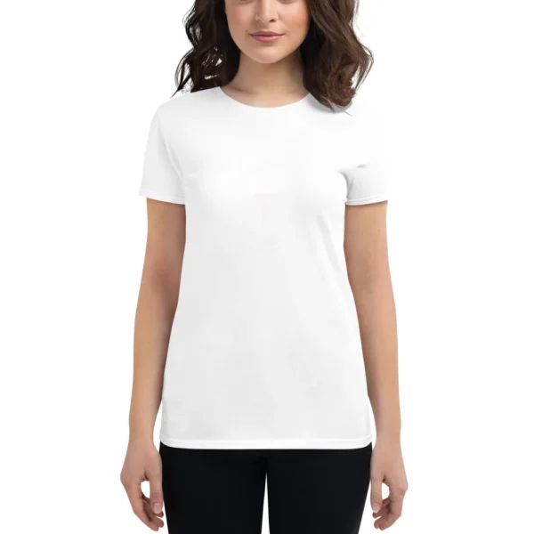 Women's short sleeve t-shirt - Image 3