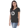 Women’s recycled v-neck t-shirt - Image 7
