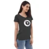 Women’s recycled v-neck t-shirt - Image 6