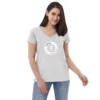 Women’s recycled v-neck t-shirt - Image 12