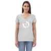 Women’s recycled v-neck t-shirt - Image 11