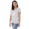 Women’s recycled v-neck t-shirt - Image 13