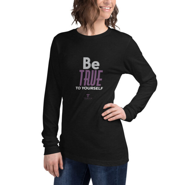 Unisex Long Sleeve Tee - Image 2