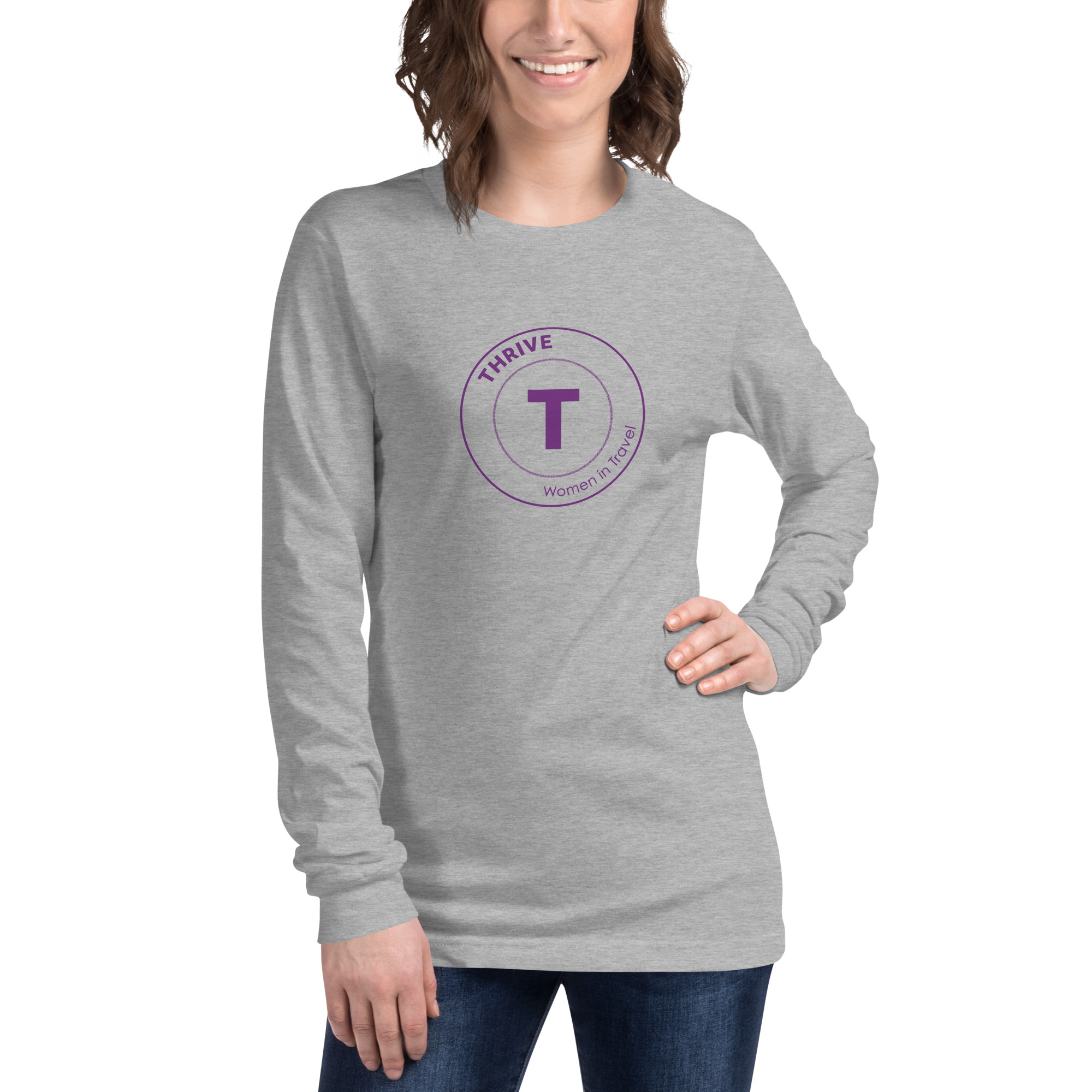 Unisex Long Sleeve Tee - Image 13