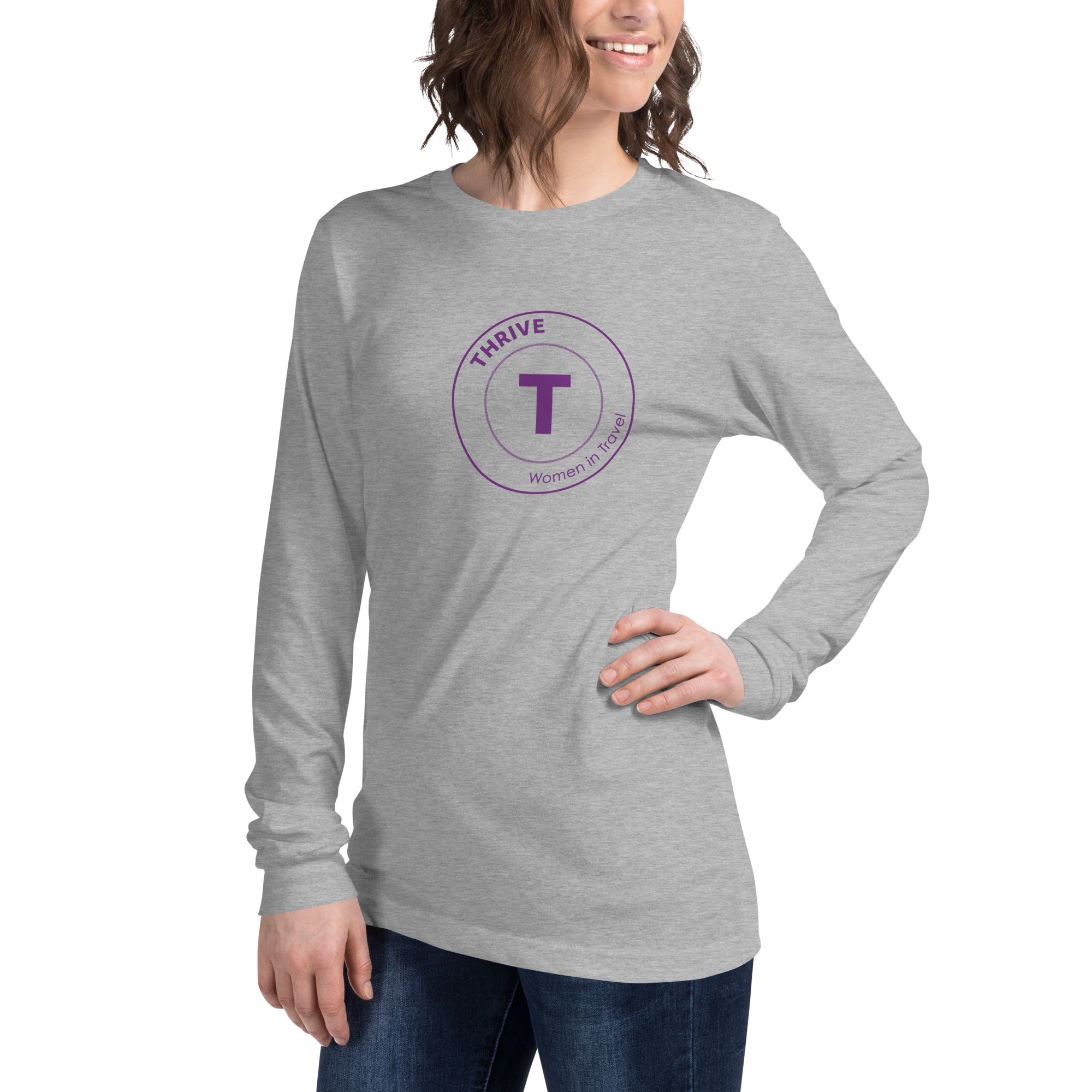 Unisex Long Sleeve Tee - Image 14