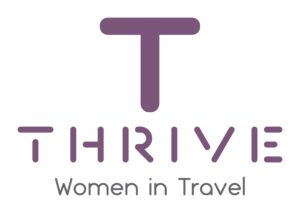 women in travel thrive logo