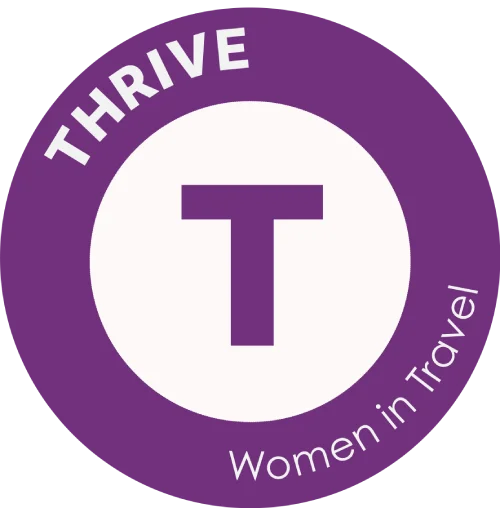 Women in Travel Thrive Logo