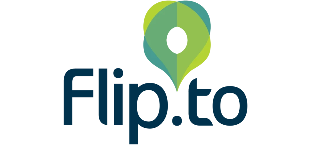 Flip to logo