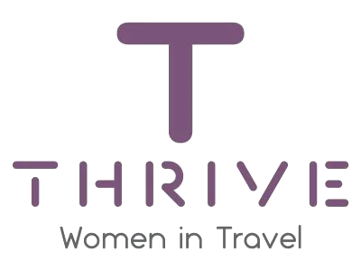 T Thrive logo white background